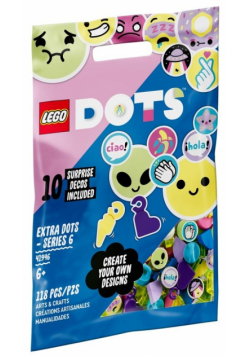 LEGO(R) DOTS 41946 Dodatki DOTS - seria 6