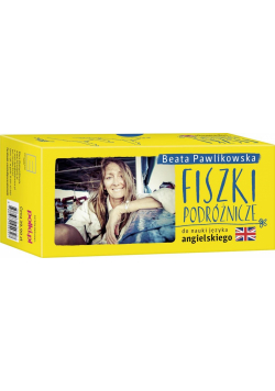 Fiszki podróżnicze - język angielski