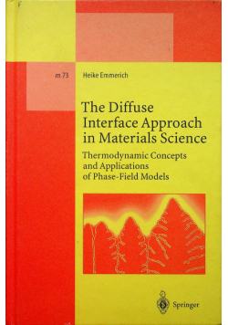 The Diffuse Interface approach in materials scince