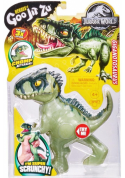 Goo Jit Zu Jurassic World - figurka Pyro