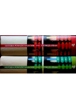 Historia powszechna cyfr 2 tomy