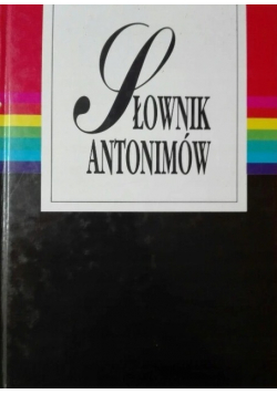Słownik antonimów