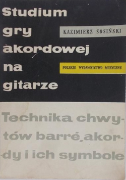 Studium gry akordowej na gitarze, Nuty
