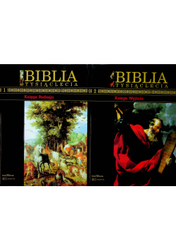 Biblia tysiąclecia Księga wyjścia/ Księga rodzaju
