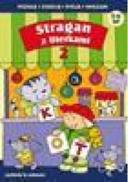 Stragan z literkami 2