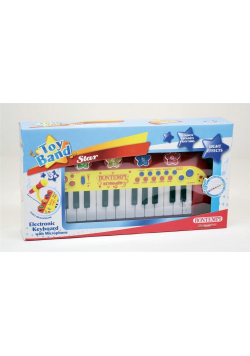 Star Keyboard elektroniczny 24 klawisze + mikrofon