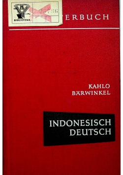 Indonesisch deutsch