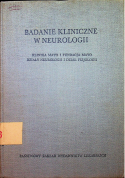 Badanie kliniczne w neurologii