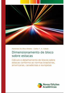 Dimensionamento de bloco sobre estacas