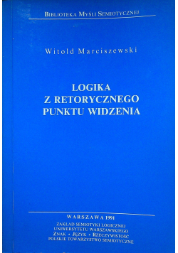 Logika z retorycznego punktu widzenia
