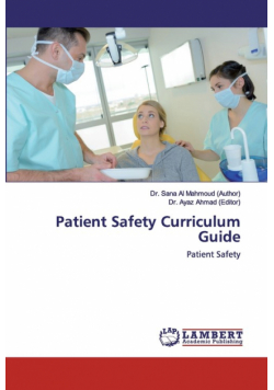 Patient Safety Curriculum Guide