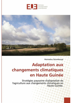 Adaptation aux changements climatiques en Haute Guinée