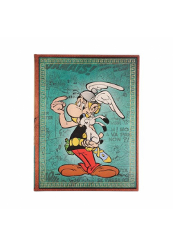 Notatnik w linie Paperblanks Asterix the Gaul Ultra