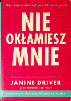 Nie okłamiesz mnie