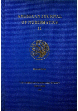 American Journal of Numismatics volume 11