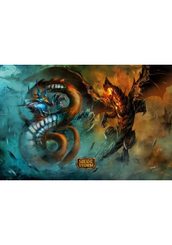 Mata do Siegestorm: Dragons