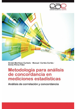 Metodologia Para Analisis de Concordancia En Mediciones Estadisticas