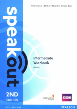 Speakout 2nd Edition Intermediate Workbook with key