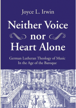 Neither Voice nor Heart Alone