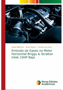 Emissão de Gases no Motor Horizontal Briggs & Stratton Intek 10HP Baja