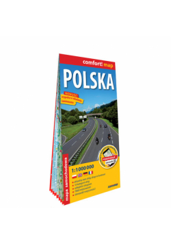 Polska mapa samochodowa 1:1 000 000