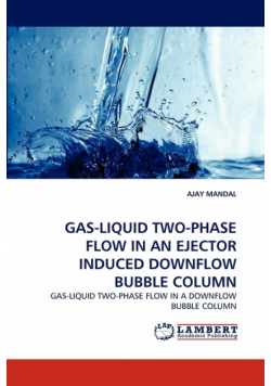 Gas-Liquid Two-Phase Flow In An Ejector Induced Downflow Bubble Column