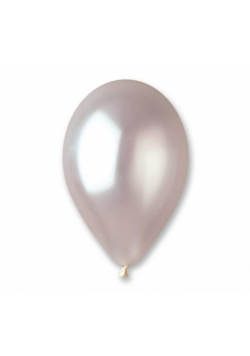 Balony metaliczne perłowe 30cm 100szt