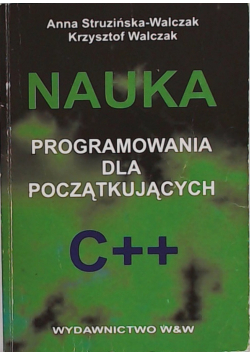 Nauka programowania dla początkujących C++