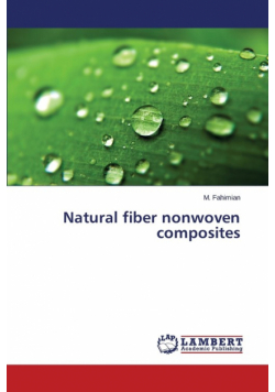 Natural fiber nonwoven composites