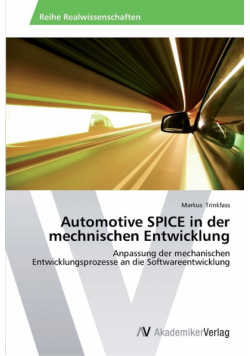 Automotive SPICE in der mechnischen Entwicklung