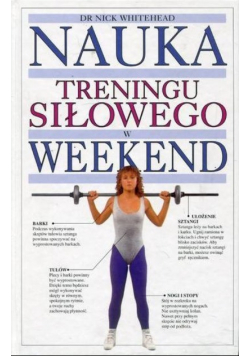 Nauka treningu siłowego w weekend