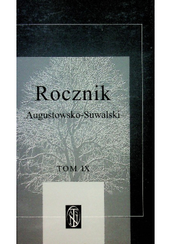 Rocznik Augustowsko-Suwalski IX