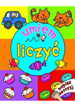 Napisz i zetrzyj - Umiem liczyć