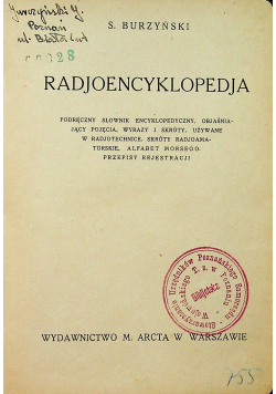 Radjoencyklopedja 1927 r.