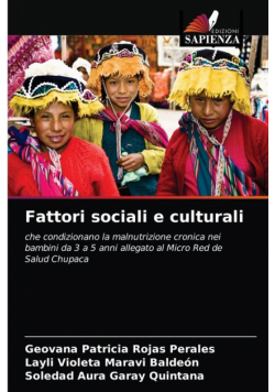 Fattori sociali e culturali