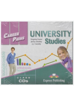 Career Paths: University Studies CD