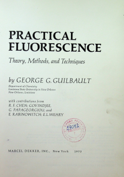 Practical fluorescence