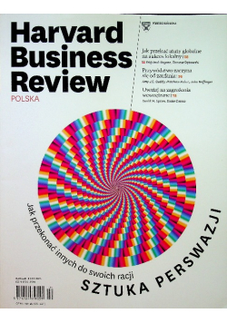 Harvard business Review Sztuka perswazji