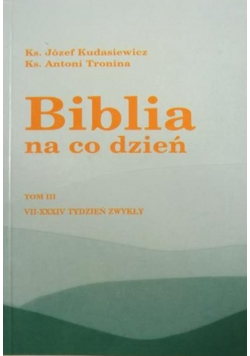 Biblia na co dzień