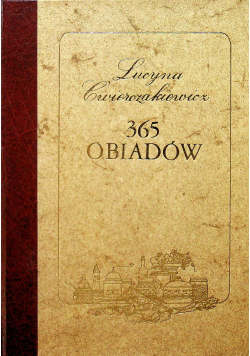 365 obiadów Reprint z 1911 r.