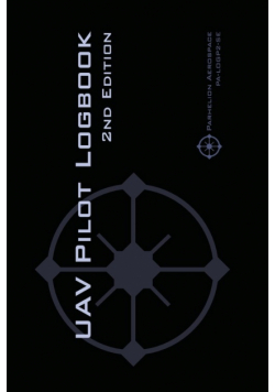 UAV PILOT LOGBOOK 2nd Edition