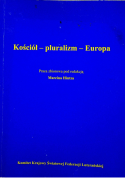 Kościół Pluralizm Europa