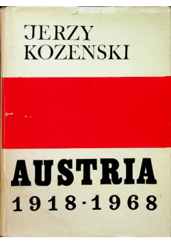Austria Dzieje społeczne i polityczne 1918  1968