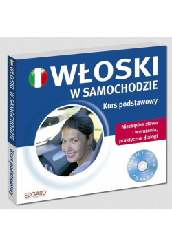 Włoski w samochodzie. Kurs podst. + CD