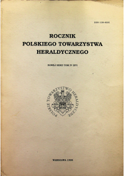 Rocznik polskiego towarzystwa heraldycznego
