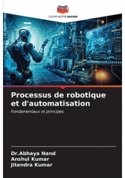 Processus de robotique et d'automatisation