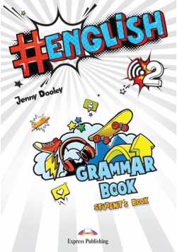 #ENGLISH 2 Grammar Book + DigiBook EXPRESS PUBL.