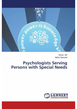 Psychologists Serving Persons with Special Needs