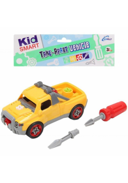 Auto metalowe ze światłem i dźwiękiem MIX