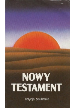 Nowy Testament wydanie kieszonkowe